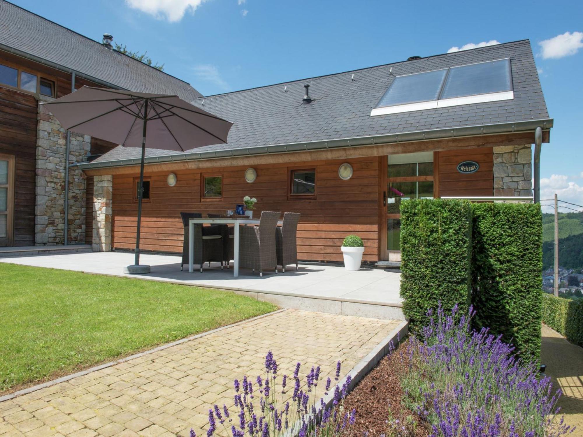 Luxury Apartment In Malmedy With Bubble Bath Extérieur photo