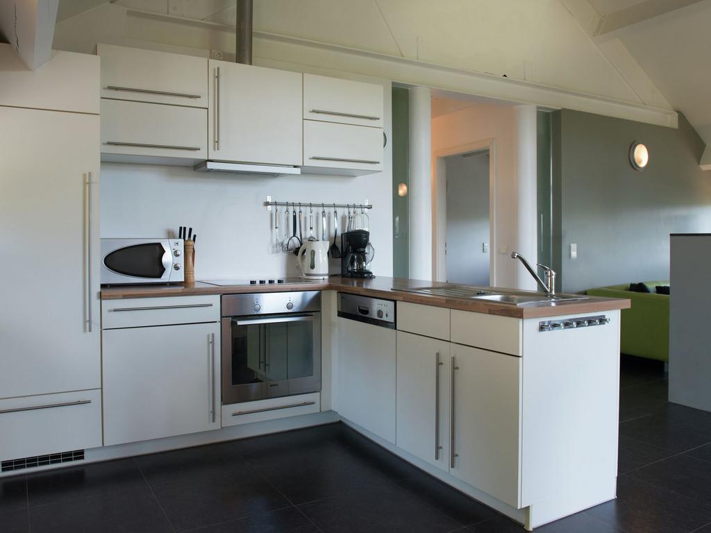 Luxury Apartment In Malmedy With Bubble Bath Extérieur photo