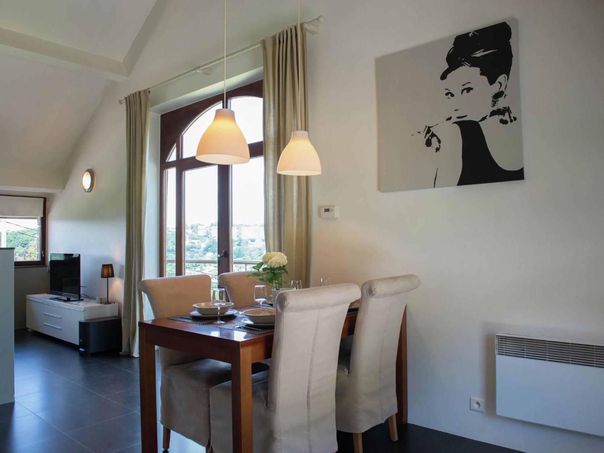Luxury Apartment In Malmedy With Bubble Bath Extérieur photo